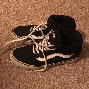 Vans women’s ward shoes hi